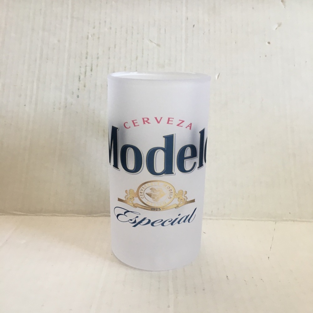 Modelo Especial 16oz Beer Glass Mug